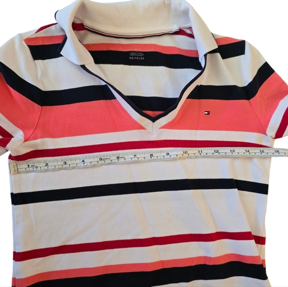 Tommy hilfiger stripes polo mini dress - Picture 4 of 9